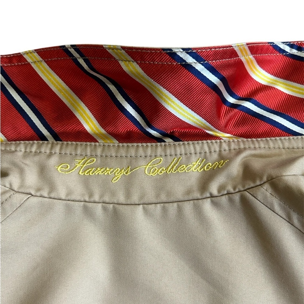 Hazzy’s Beige Short Trench Coat - Picture 5 of 10